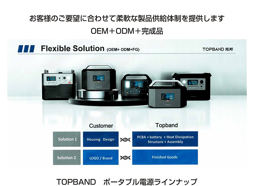 ポータブル電源