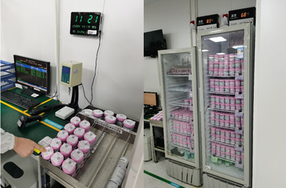 自社開発のはんだ管理システム