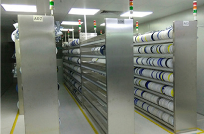 自社開発のはんだ管理システム