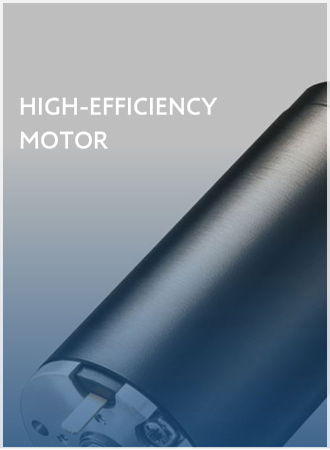 リチウム電池事業HIGH-EFFICIENCY MOTOR